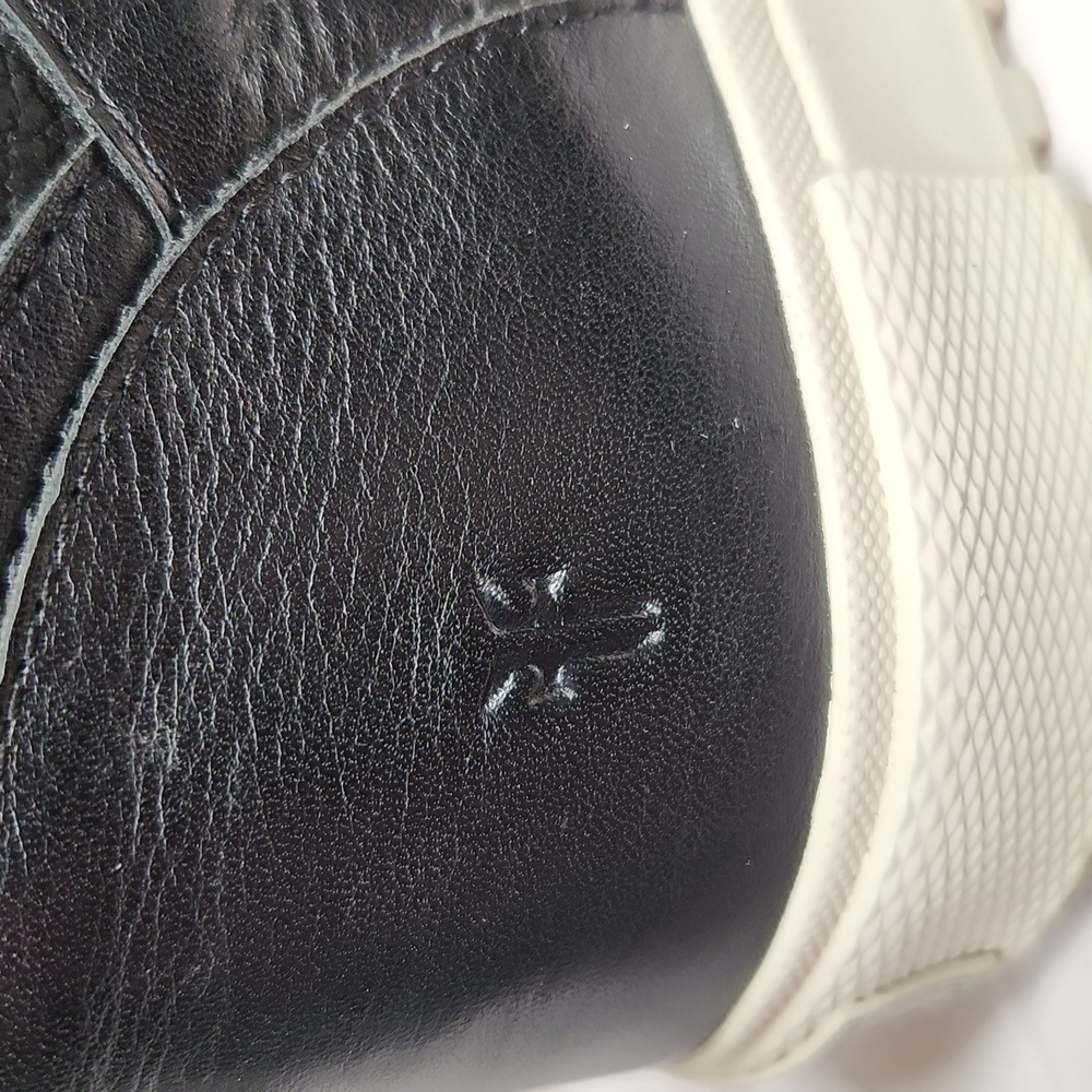FRYE  Black High-Top Sneakers SIZE 9 - Picture 7 of 11